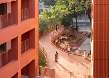 Xinhepu Historical and Cultural Precinct Core Area Enhancement Project